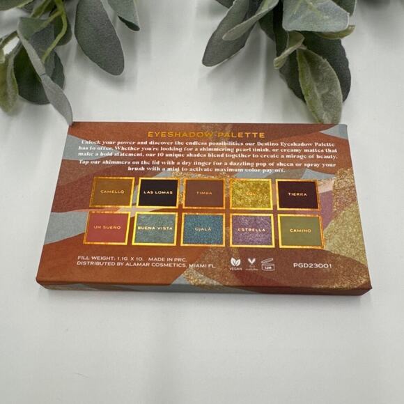 Destino Eyeshadow Palette New in Box - Picture 9 of 10